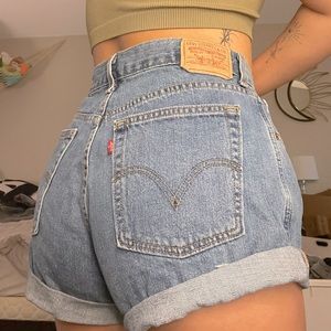 LEVIS VINTAGE 550 SHORTS